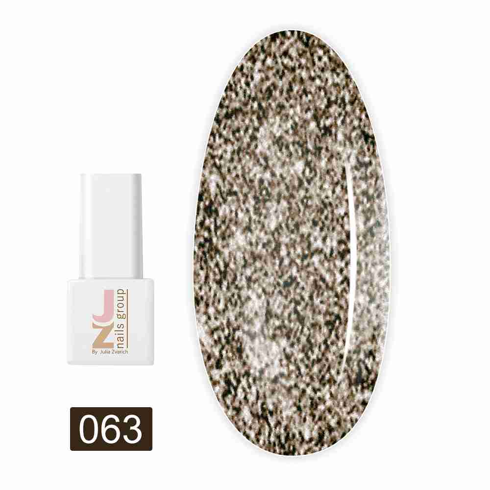 Гель-лак JZ NAILS 8 мл (063)