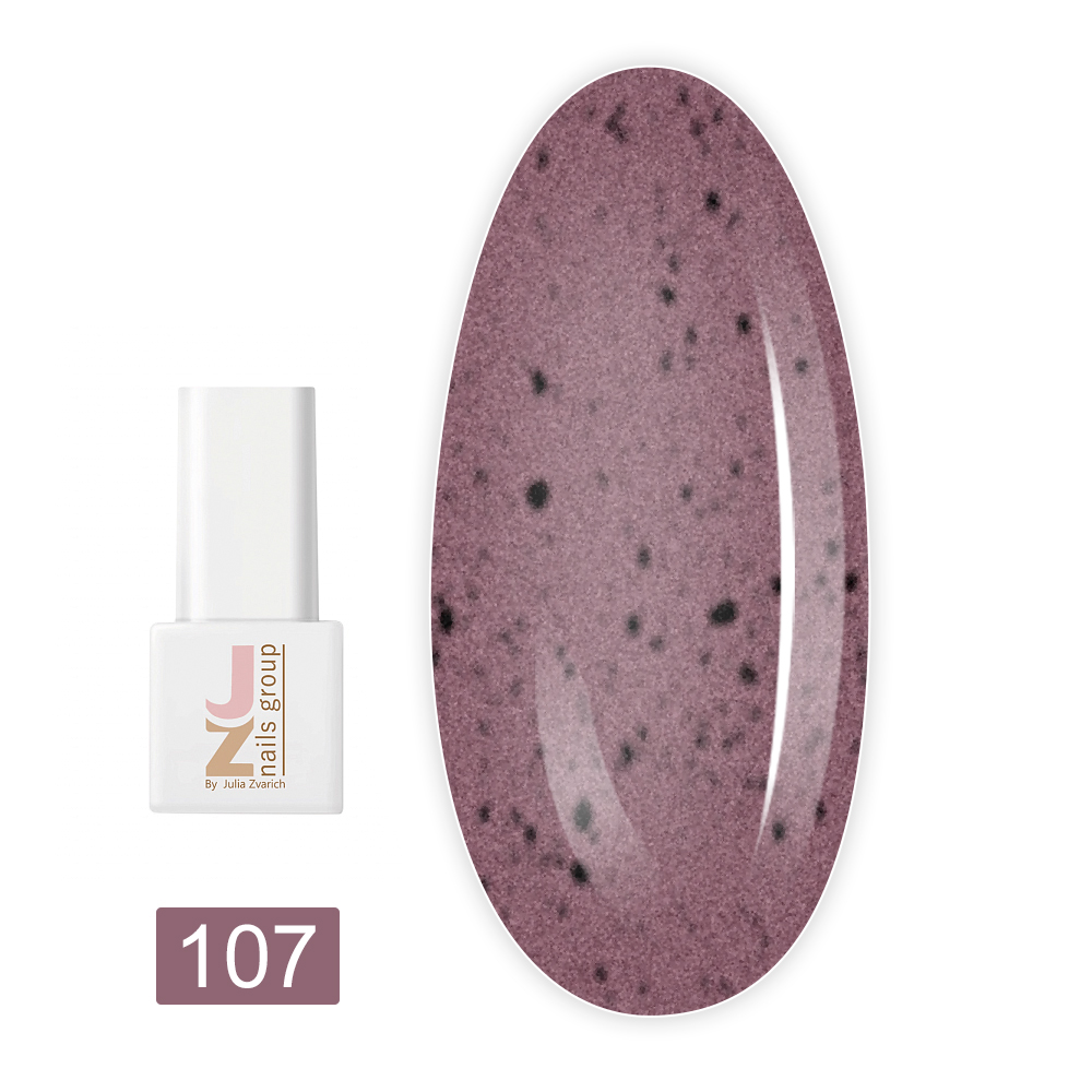Гель лак JZ NAILS 8 мл (107)