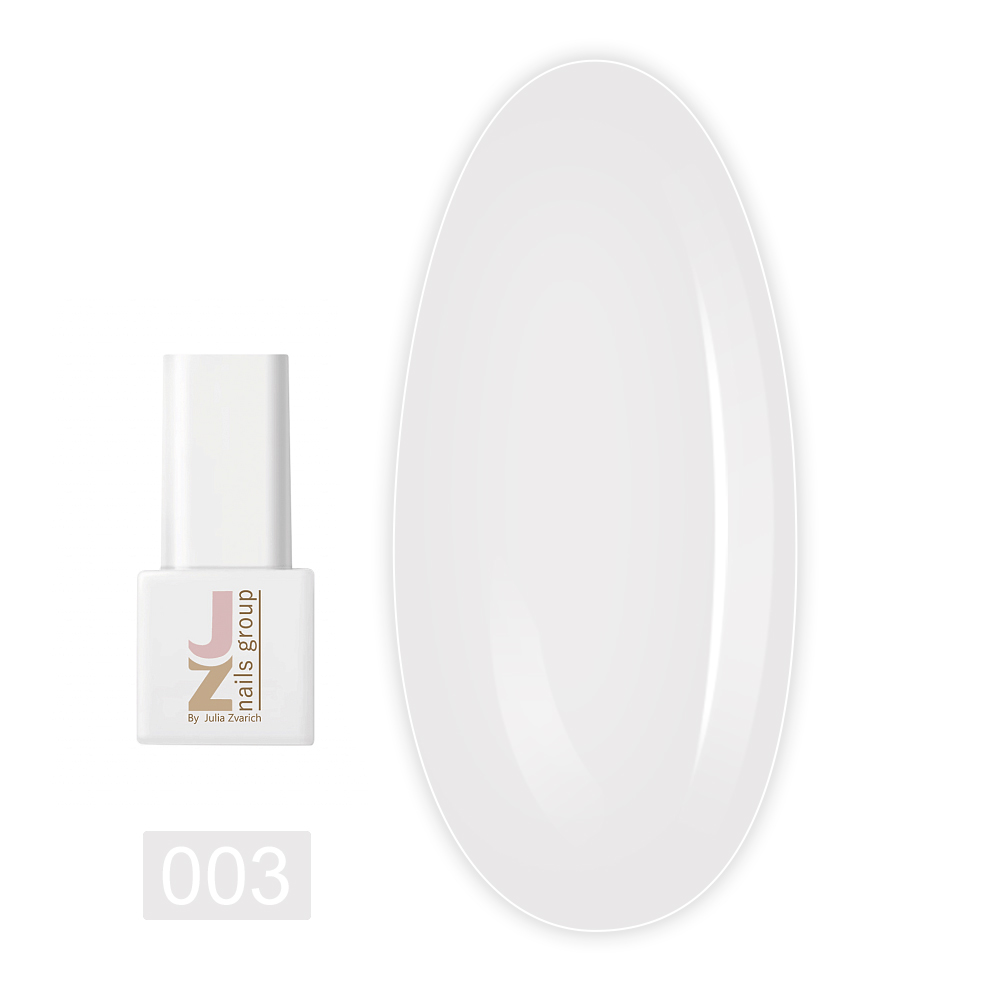 Гель лак JZ NAILS 8 мл (003)
