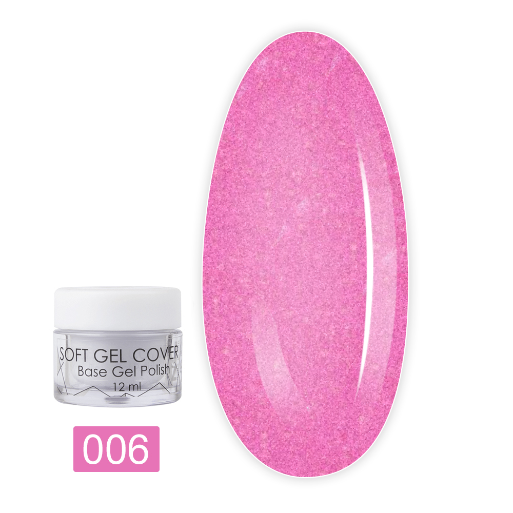 База JZ NAILS Base Opal Cover 12 мл (006 Opal)