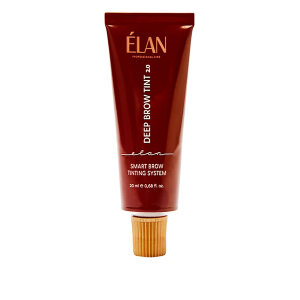 Краска для бровей Elan с длительным эффектом Deep Brow Tint 20 мл (04 ICY Cold Brown)