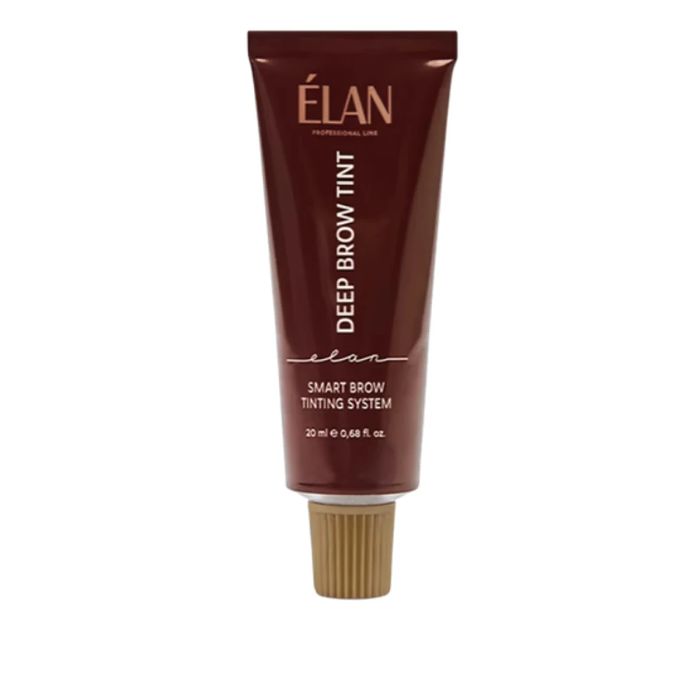 Краска для бровей Elan с длительным эффектом Deep Brow Tint 20 мл (05 SPICY Warm Brown)