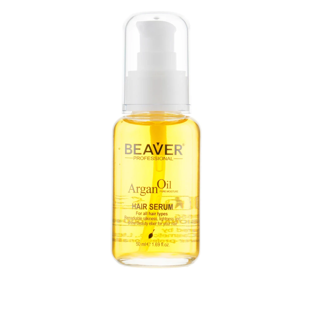 Сыворотка для волос BEAVER с аргановым маслом 50 мл