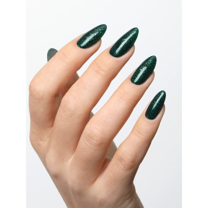 Гель лак E MiLac 9 мл (327 Зеленый сапфир)