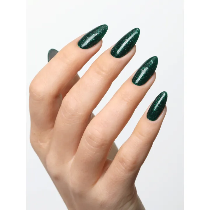 Гель-лак E MiLac 9 мл (327 Зелений сапфір)