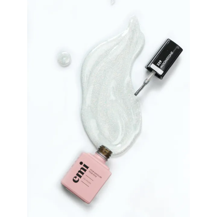 Гель-лак E MiLac 9 мл (329 Місячний камінь)