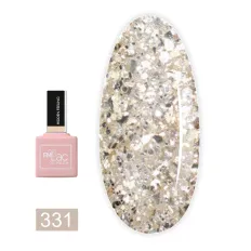Гель лак E MiLac 9 мл (331 Желтый алмаз)