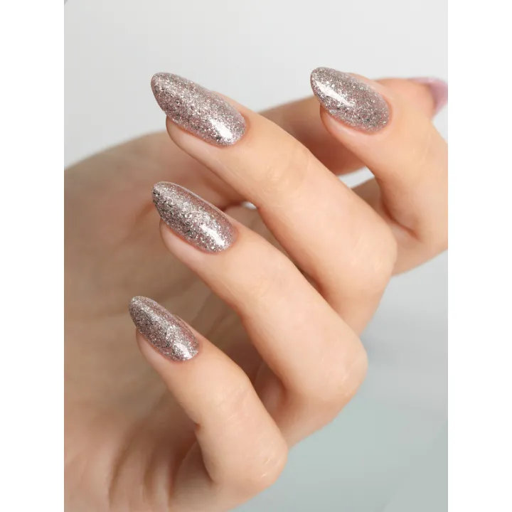 Гель-лак E MiLac 9 мл (332 Золота підвіска)