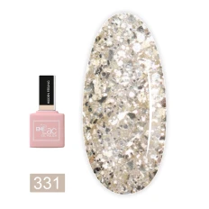 Гель-лак E MiLac 6 мл (331 Жовтий алмаз)