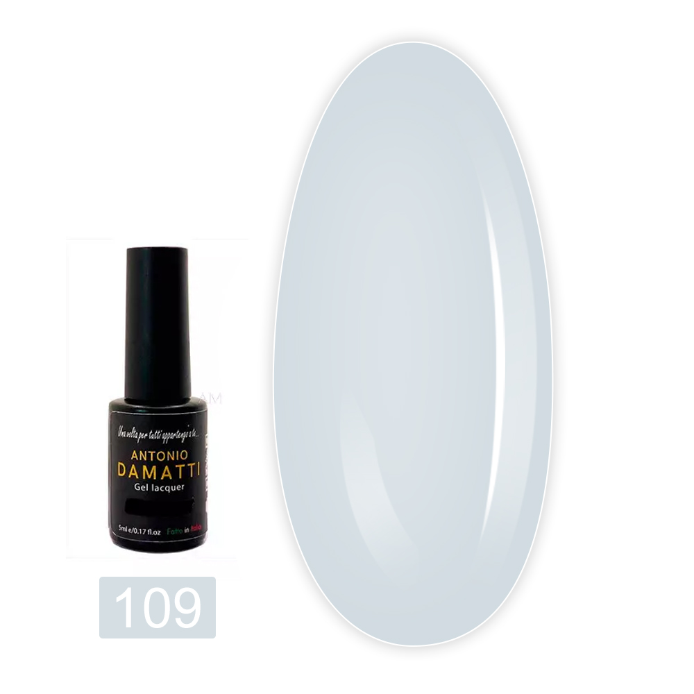 Гель лак ANTONIO DAMATTI 5 мл (109)