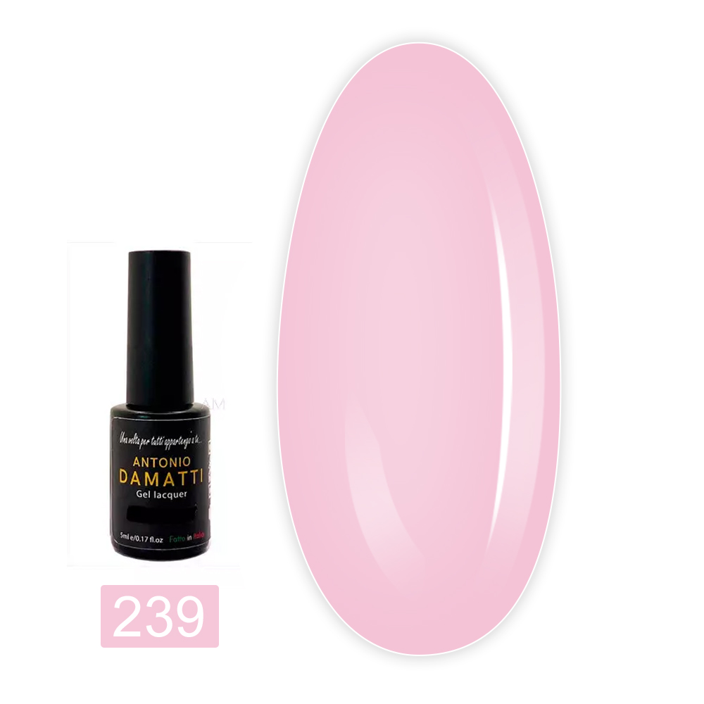 Гель-лак ANTONIO DAMATTI 5 мл (239)