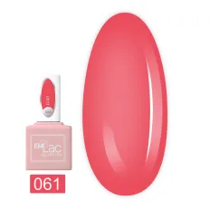 Гель лак E.MI Lac 9 мл (061 Флирт)