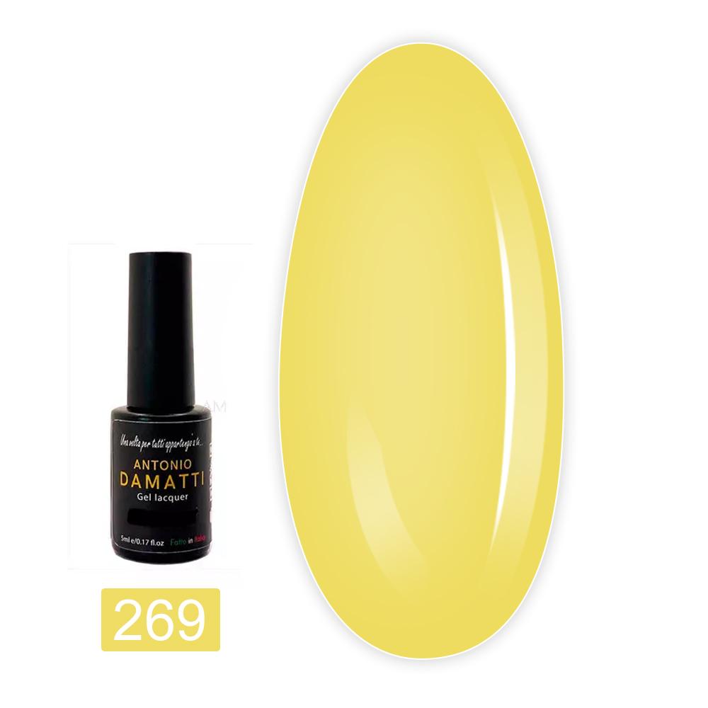 Гель-лак ANTONIO DAMATTI 5 мл (269)