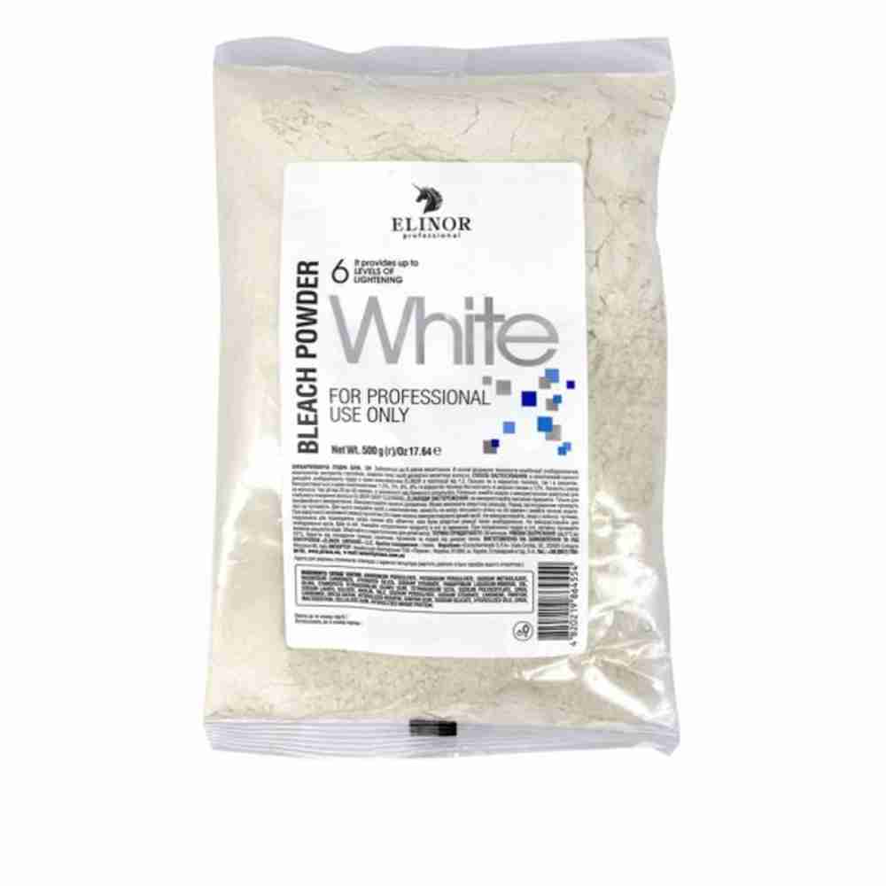 Порошок ELINOR Bleach White Powder Обесцвечивающий 500 г