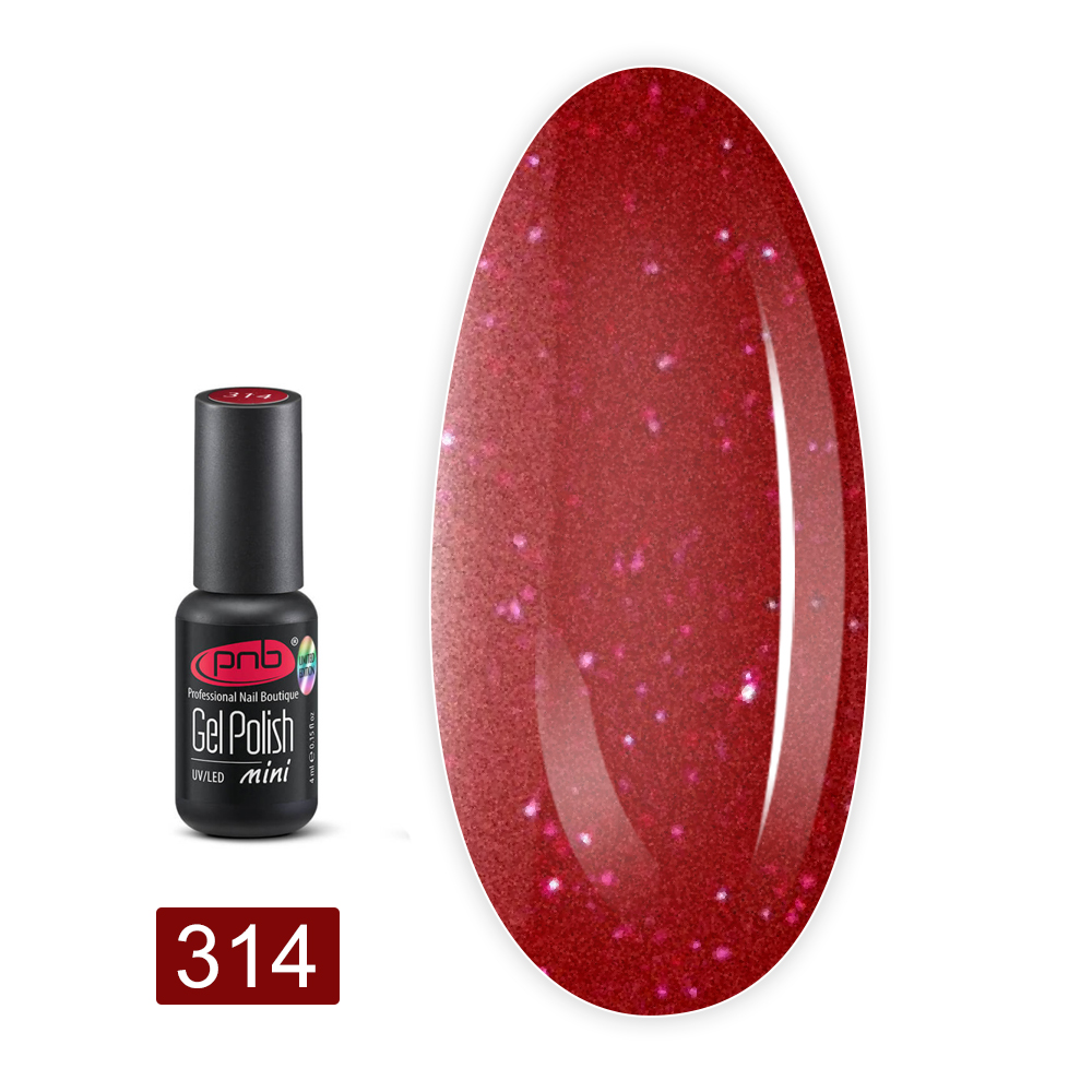 Гель лак PNB 4 мл (314)