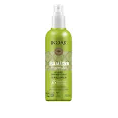 Спрей із термозахистом INOAR Liso Magico Progressivo Fluido 200 мл