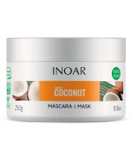 Маска для роста волос INOAR Bombar Coconut 250 г