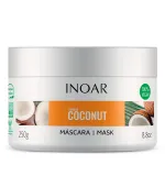 Маска для росту волосся INOAR Bombar Coconut 250 г