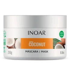 Маска для роста волос INOAR Bombar Coconut 250 г