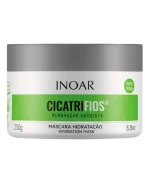 Маска для увлажнения и питания волос INOAR Cicatrifios 250 г