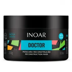 Маска для питания волос INOAR DOCTOR Reconstruction 250 г
