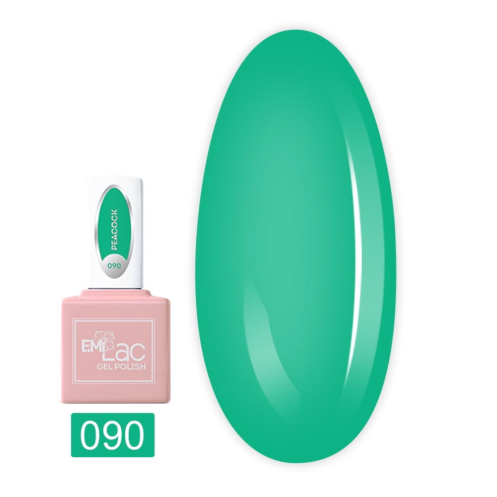 Гель-лак E.MI Lac 9 мл (090 Павич)