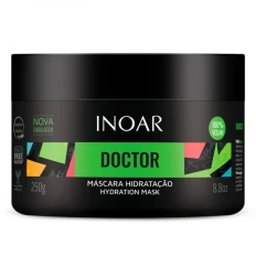 Маска для увлажнения волос INOAR DOCTOR Hydration 250 г