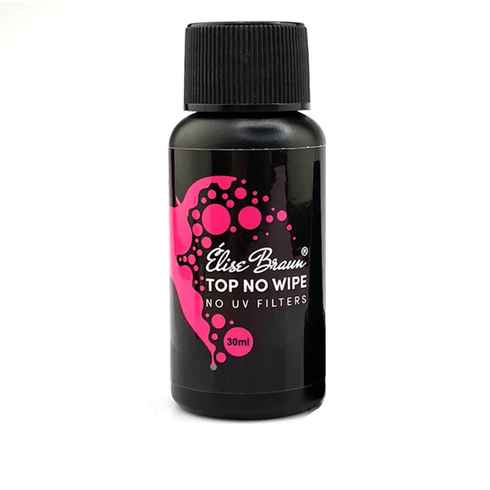 Топ Elise Braun для гель лака без липкого слоя NO WIPE без УФ 30 мл
