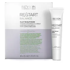 Глина REVLON RESTART BALANCE CLAY SCALP MASK регулююча для шкіри голови 15 мл