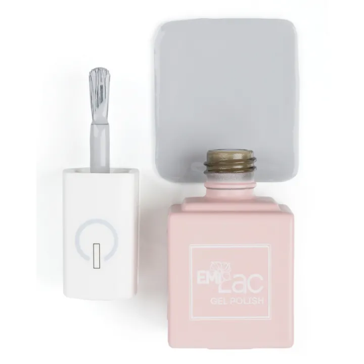 Гель лак E MiLac 9 мл (323 Capsule grey)