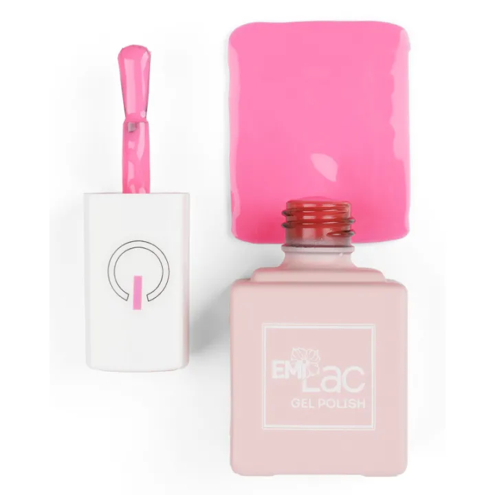 Гель лак E MiLac 9 мл (324 Capsule pink)