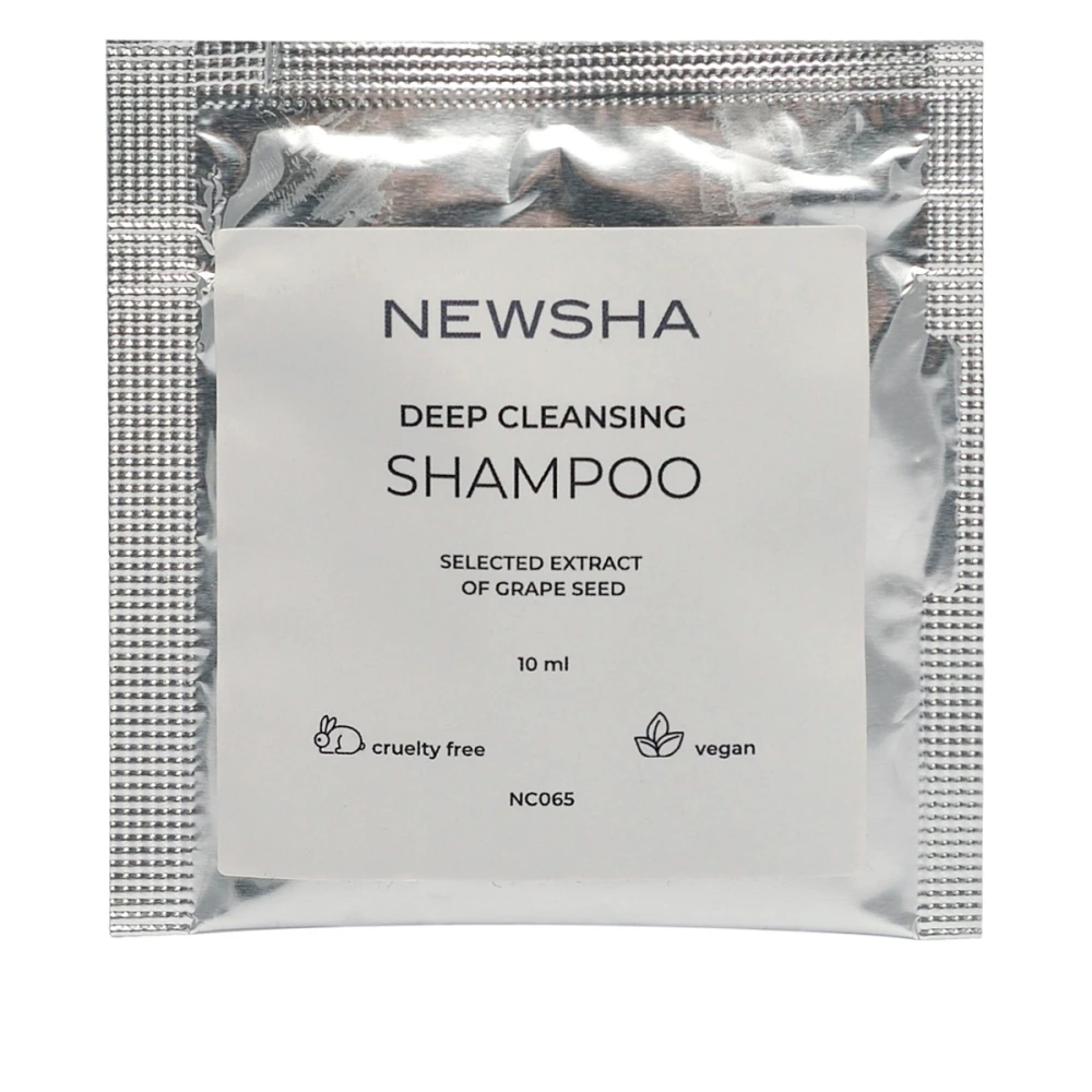 Шампунь глибоке очищення NEWSHA Deep Cleansing 10 ml
