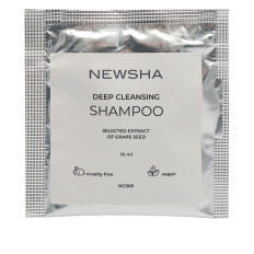 Шампунь глибоке очищення NEWSHA Deep Cleansing 10 ml