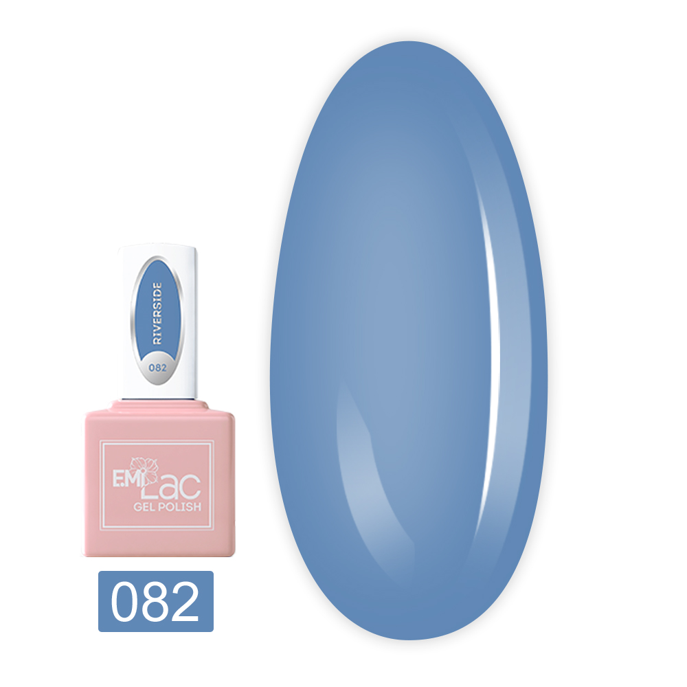 Гель лак E.MI Lac 9 мл (082 Риверсайд)