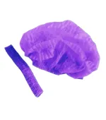 Шапочка Polix двойная резинка 100 шт (фиолетовый)