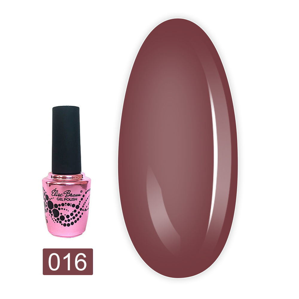 Гель-лак Elise Braun 10 мл (016)