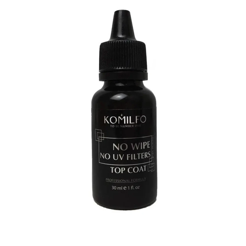 No Wipe No Filters для гель-лаку без липкого шару без УФ-фільтрів 30 мл