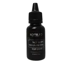 No Wipe No Filters для гель лака без липкого слоя без УФ фильтров 30 мл