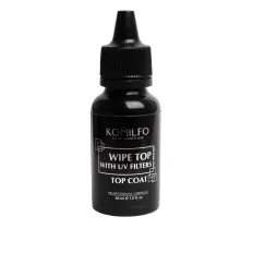 Топ Wipe KOMILFO для гель лака с липким слоем 30 мл