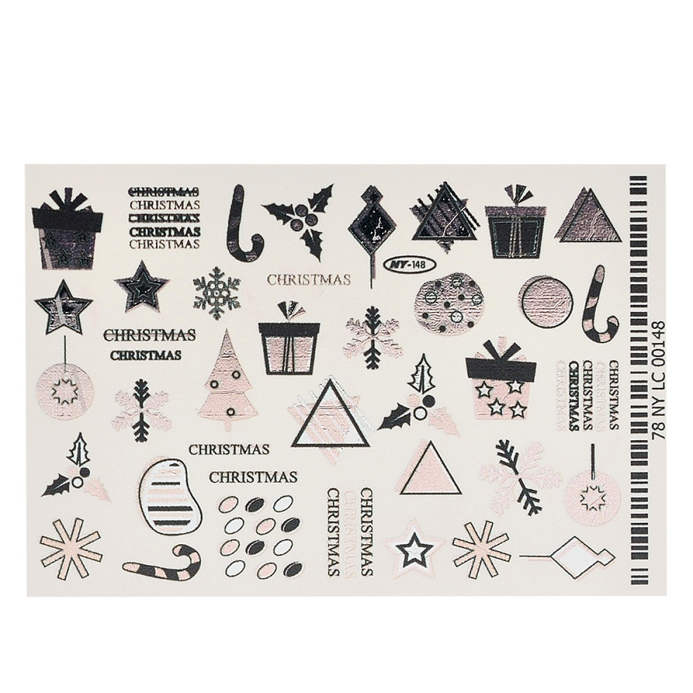 Слайдер-фольга NY (148 SILVER)