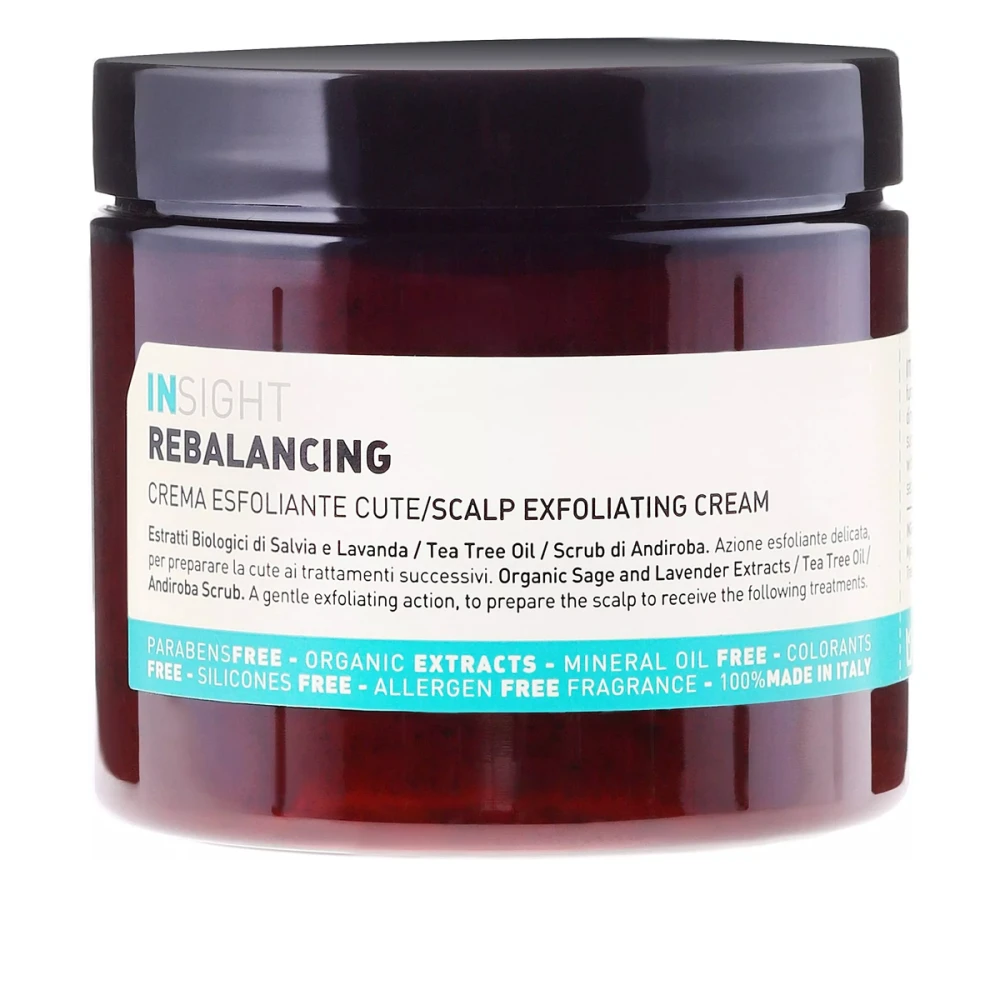 Крем-пилинг INSIGHT REBALANCING для кожи головы 180 мл