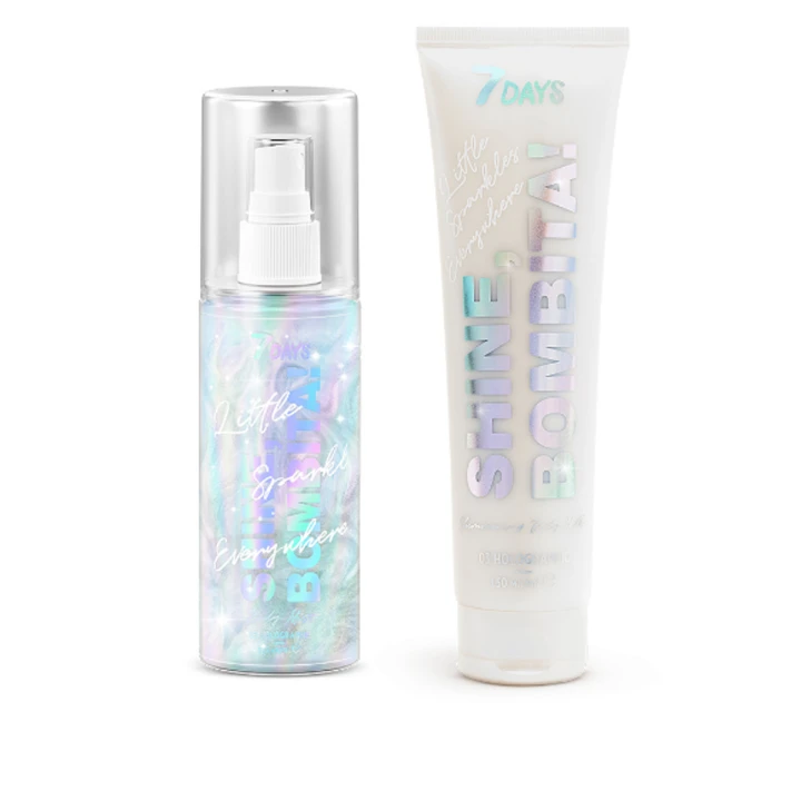 Набор подарочных 7 Days Shine Bombita! Light Pink