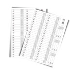 Наклейка на типсу FRC (1 л)