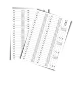 Наклейка на типсу  FRC (1 арк)