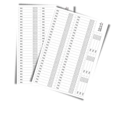 Наклейка на типсу FRC (1 л)