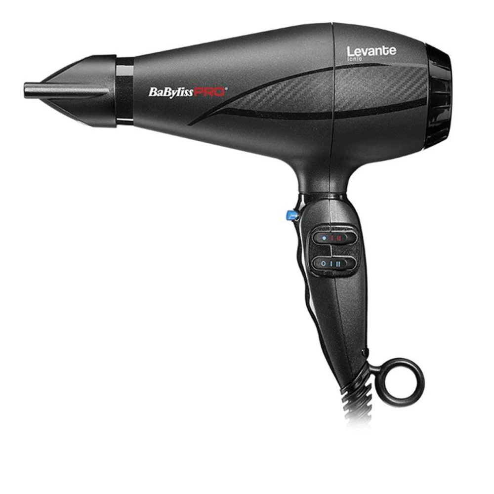 Фен Babyliss LEVANTE Ionic 2100 W чорний