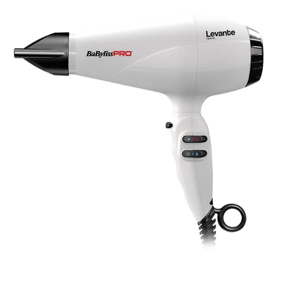 Фен Babyliss LEVANTE Ionic 2100 W белый