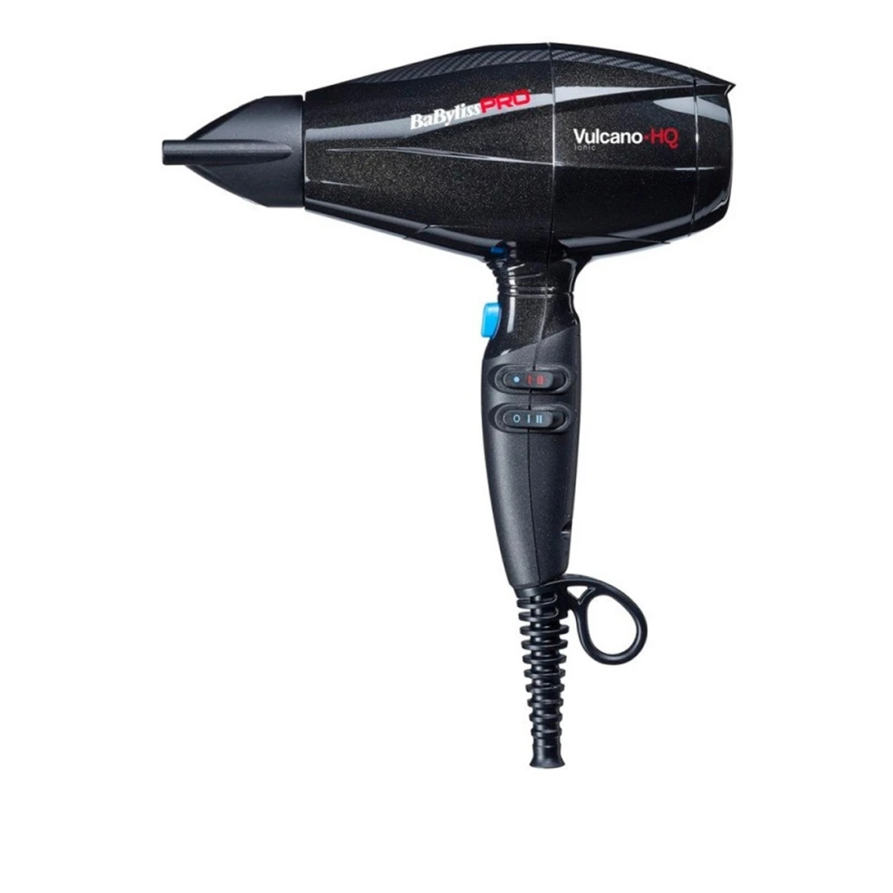 Фен Babyliss VULCANO-HQ Ionic 2400 W чорний
