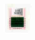Вії Lash Secret Сині 6 ліній  (0.07D (8-13))