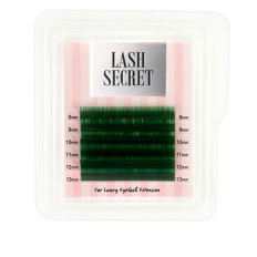 Вії Lash Secret Смарагдові 6 ліній (0.07C (8-13))